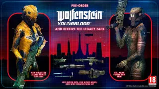 PS4 Wolfenstein - Youngblood - Deluxe edition 