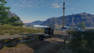 PS4 Truck Driver 