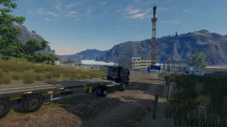 PS4 Truck Driver 