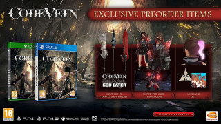 PS4 Code Vein 