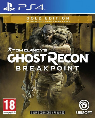 PS4 Tom Clancy’s Ghost Recon Breakpoint - Gold Edition 