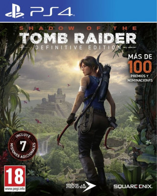 PS4 Shadow of the Tomb Raider - Definitive Edition 