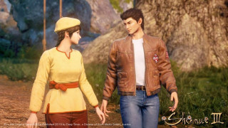 PS4 Shenmue 3 - Day 1 Edition 