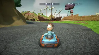 PS4 Garfield Kart - Furious Racing 