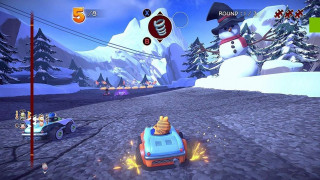 PS4 Garfield Kart - Furious Racing 