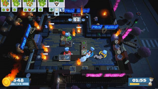 PS4 Overcooked + Overcooked 2 Double Pack 