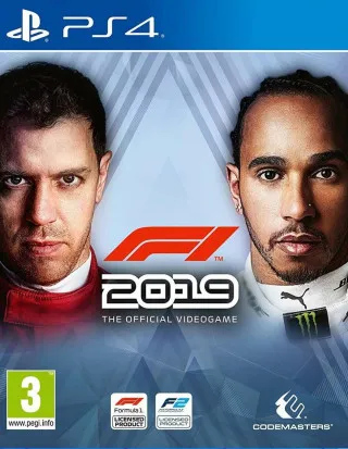 PS4 Formula 1 - F1 2019 