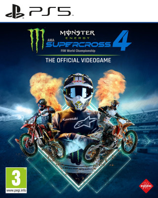 PS5 Monster Energy Supercross - The Official Videogame 4 