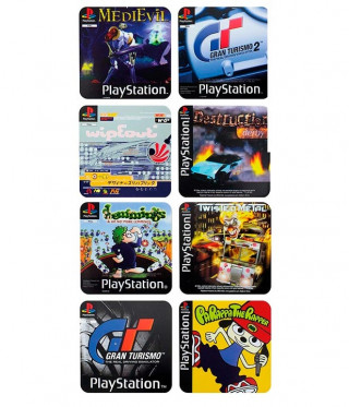 Podmetači za čaše Playstation 