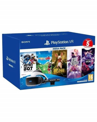 Playstation VR + Camera + 5 Igara -  VR Mega Pack 3 