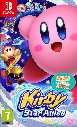 Switch Kirby Star Allies 