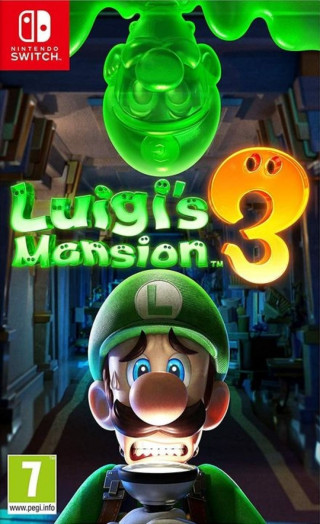 Switch Luigi's Mansion 3 