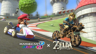 Switch Mario Kart 8 Deluxe 