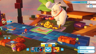 Switch Mario + Rabbids - Kingdom Battle 