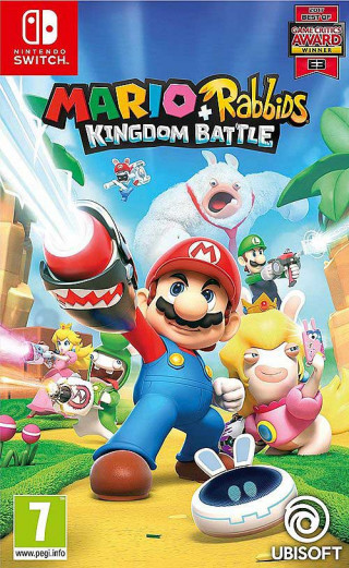 Switch Mario + Rabbids - Kingdom Battle 
