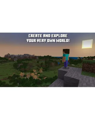 Switch Minecraft Bedrock Edition 