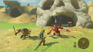 Switch The Legend of Zelda - Breath of the Wild 