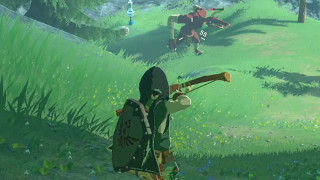 Switch The Legend of Zelda - Breath of the Wild 