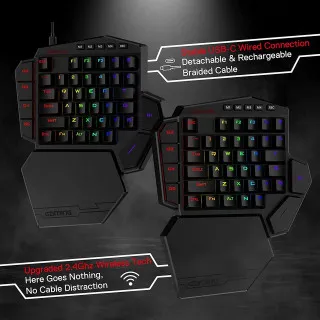 Tastatura Redragon Diti PRO K585 RGB Wireless 