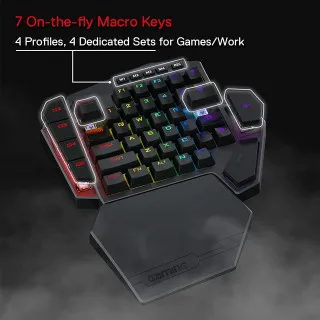 Tastatura Redragon Diti PRO K585 RGB Wireless 