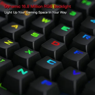 Tastatura Redragon Diti PRO K585 RGB Wireless 