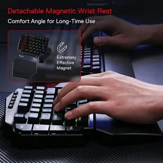 Tastatura Redragon Diti PRO K585 RGB Wireless 