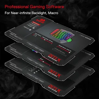 Tastatura Redragon Diti PRO K585 RGB Wireless 