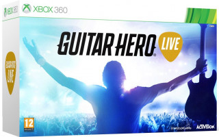 XB360 Guitar Hero Live + Gitara 