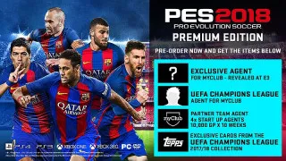 XB360 Pro Evolution Soccer 2018 - PES 2018 