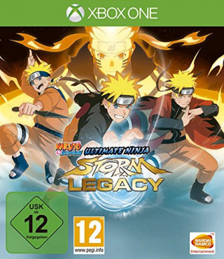 XBOX ONE Naruto Shippuden Ultimate Ninja Storm Legacy 