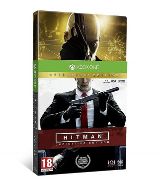 XBOX ONE Hitman - Definitive Steelbook Edition 