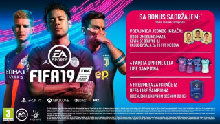 XBOX ONE FIFA 19 