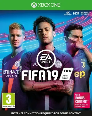 XBOX ONE FIFA 19 