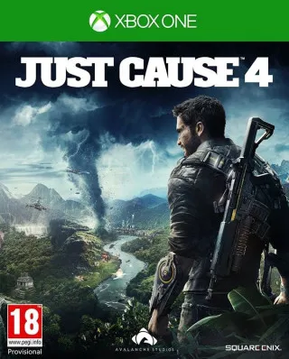 XBOX ONE Just Cause 4 - Steelbook Edition 