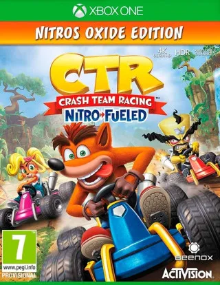 XBOX ONE Crash Team Racing - Nitro Fueled - Nitros Oxide Edition 