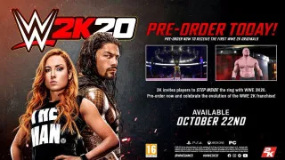 XBOX ONE WWE 2K20 
