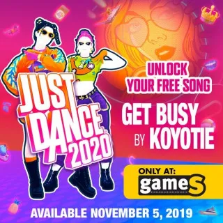 XBOX ONE Just Dance 2020 