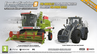 XBOX ONE Farming Simulator 19 - Platinum Edition 