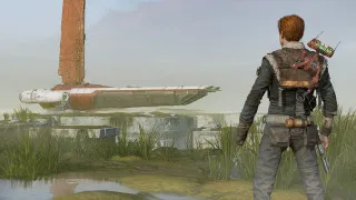 XBOX ONE Star Wars - Jedi Fallen Order Deluxe Edition 