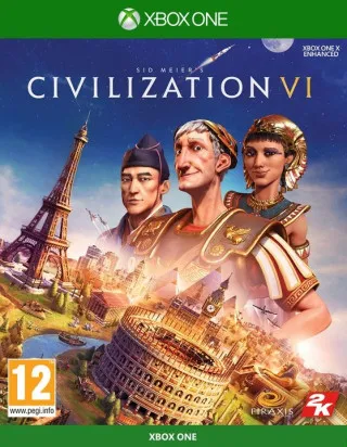 XBOX ONE Sid Meier’s Civilization 6 