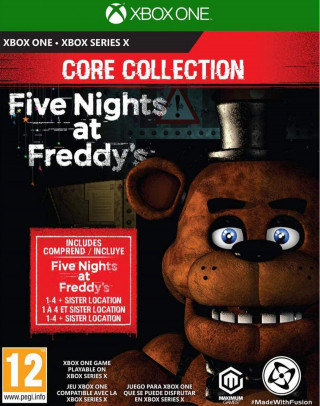 XBOX ONE Five Nights at Freddy's Core Collection FNAF 