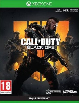 XBOX ONE Call of Duty - Black Ops 4 