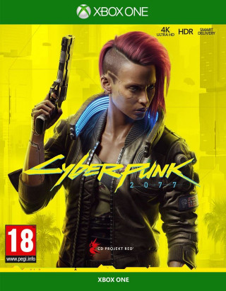 XBOX ONE Cyberpunk 2077 