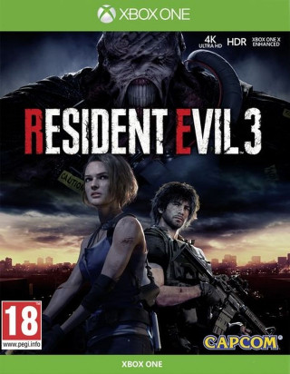 XBOX ONE Resident Evil 3 Remake 