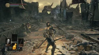 XBOX ONE Dark Souls 3 - Game Of The Year Edition - The Fire Fades Edition 
