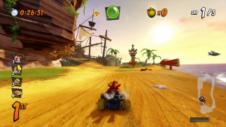 PS4 Crash Team Racing - Nitro Fueled 