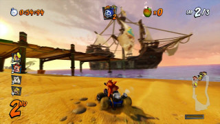 PS4 Crash Team Racing - Nitro Fueled 