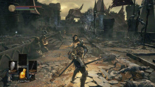 PS4 Dark Souls 3 - Game Of The Year Edition - The Fire Fades Edition 