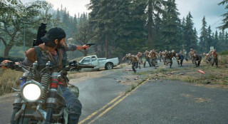 PS4 Days Gone 