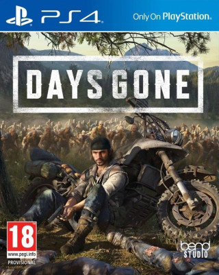 PS4 Days Gone 